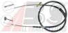 A.B.S. K15387 Cable, parking brake